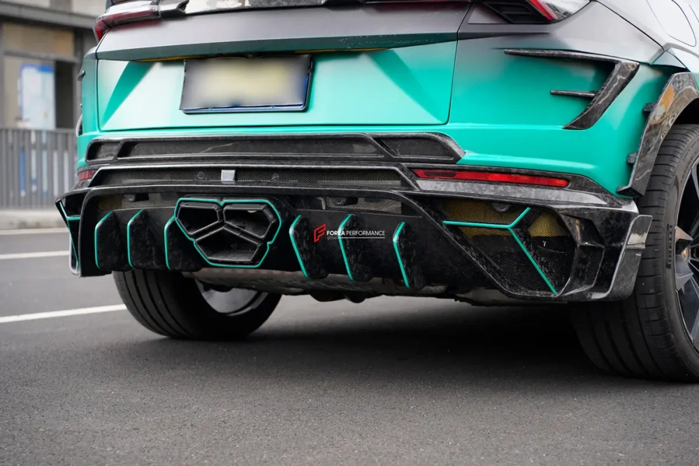 Обвес переделка для Lamborghini Urus 2018 в Urus S Performante Ламборгини Урус