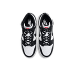 Кроссовки Nike Dunk High Black White