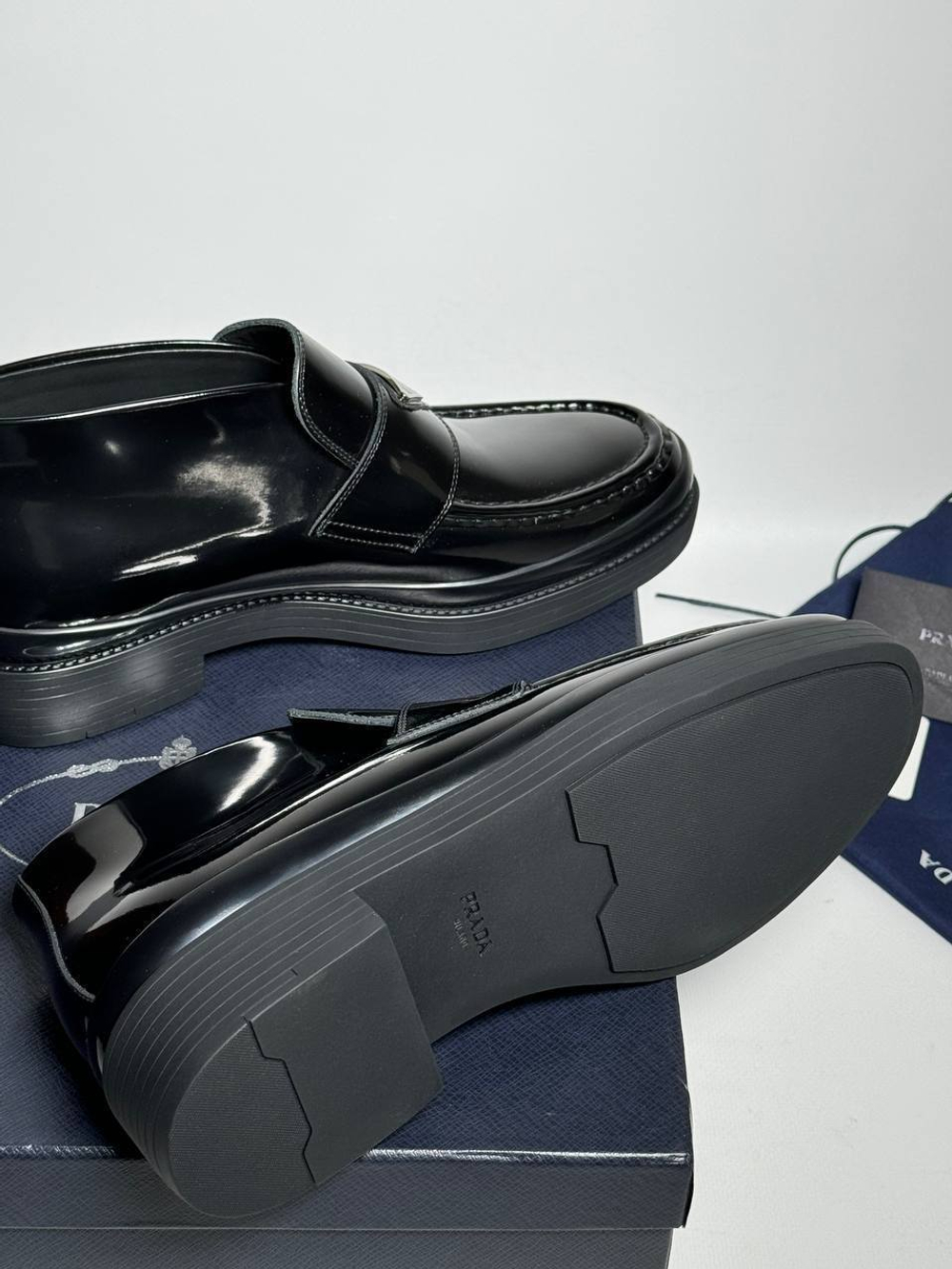 Ботинки Prada