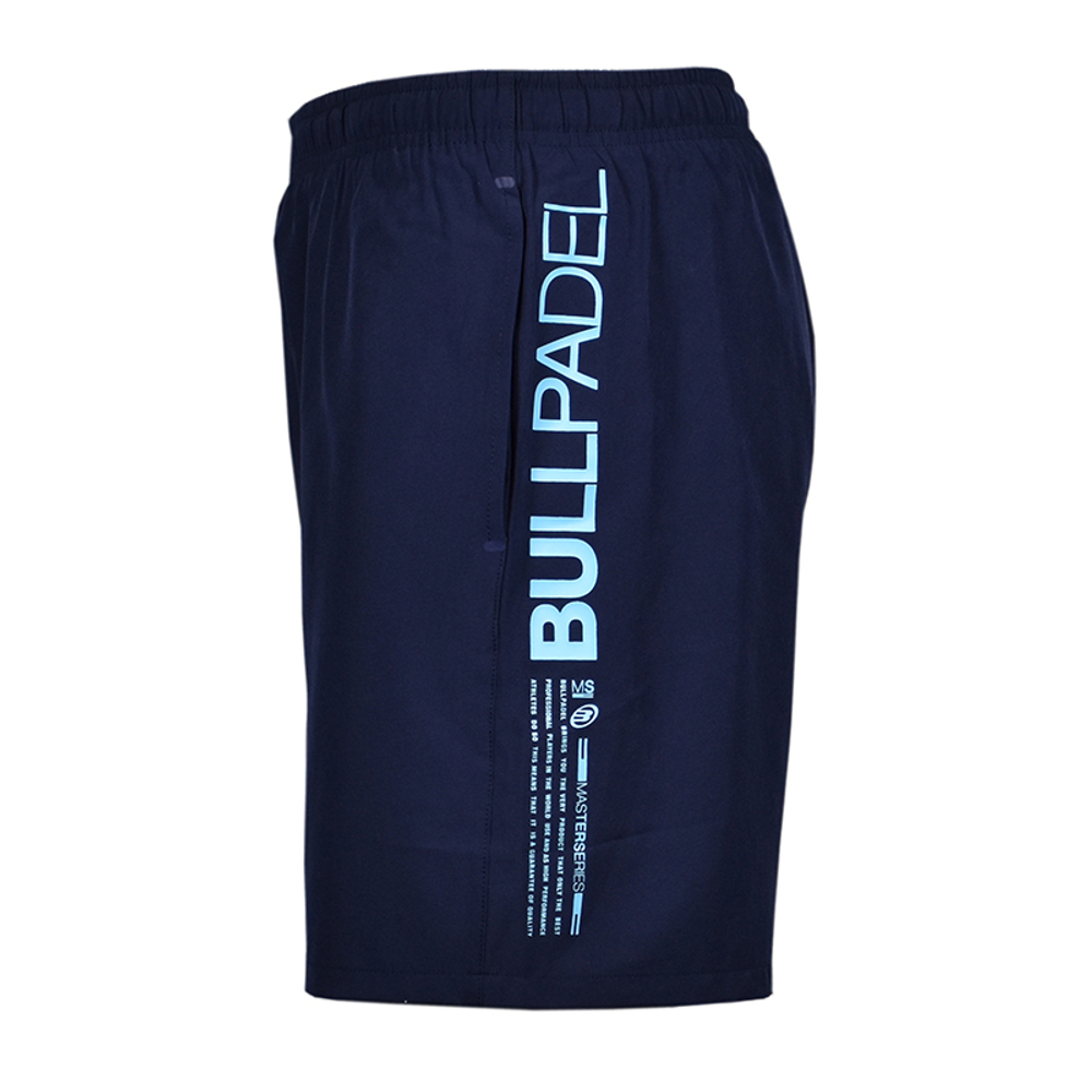 Мужские теннисные шорты Bullpadel Momil Shorts Man - oceano profundo
