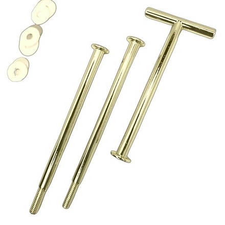 Фурнитура (ручка) для фруктовницы Cupcake Stand FZA204MS Gold