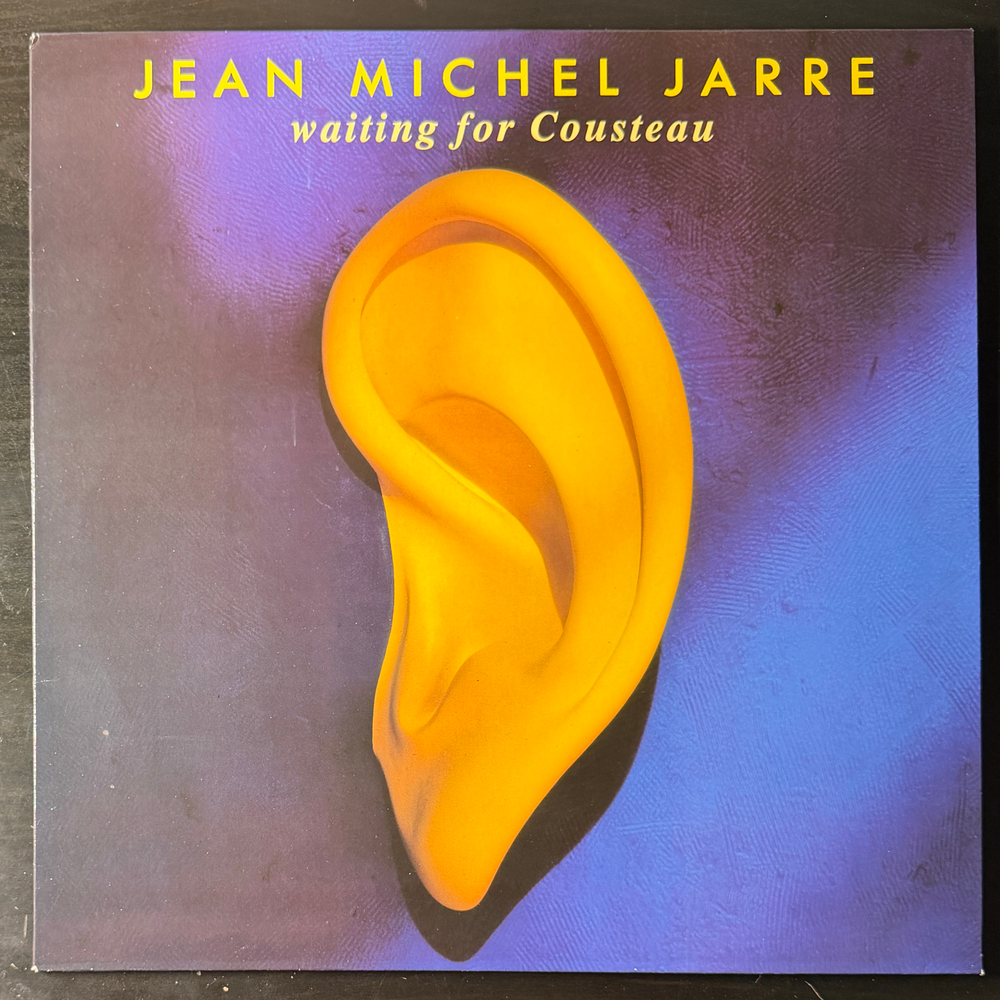 Jean Michel Jarre - Waiting For Cousteau (Голландия 1990г.)