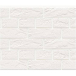 Панель фасадная Доломит Венецианский кирпич Белоснежный 925х438 мм