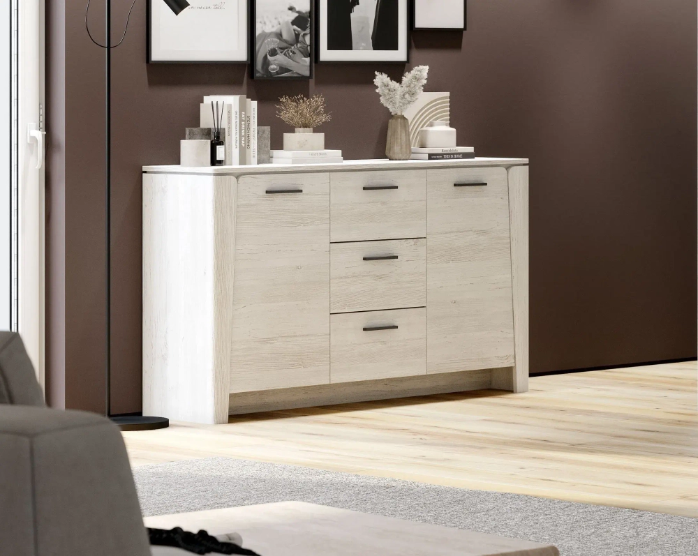 Тумба 2 дв. 3 ящ. "Мальта" гостиная