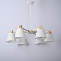 Люстра На Штанге Natura A White 6 By Imperiumloft