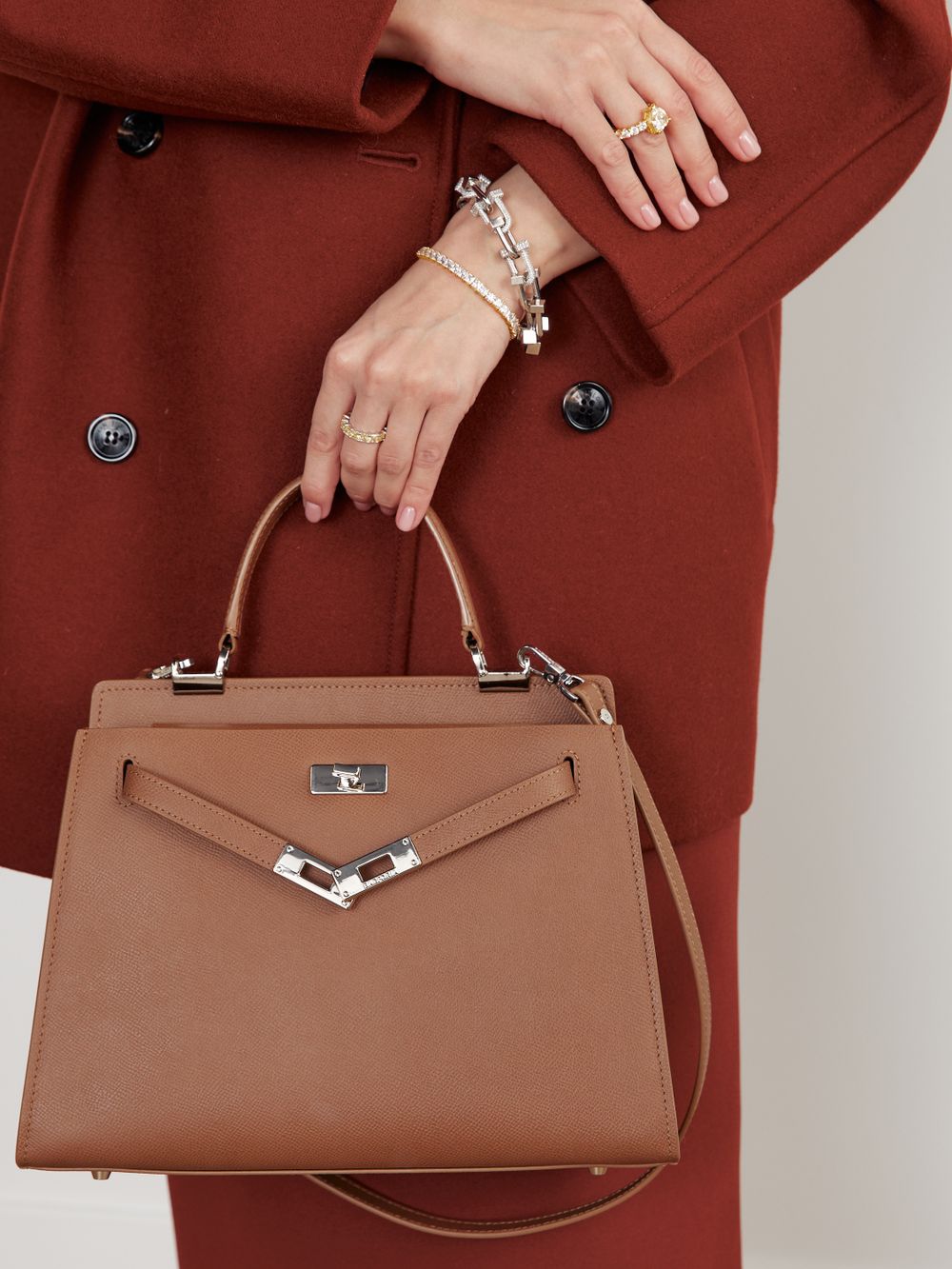 TOOMATCH MEDIUM BAG CARAMEL