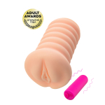 Мастурбатор-вагина 18см с вибрацией Kokos Lady