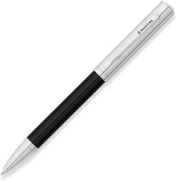 Шариковая ручка Franklin Covey Greenwich Black/Chrome в футляре (FC0022-4)