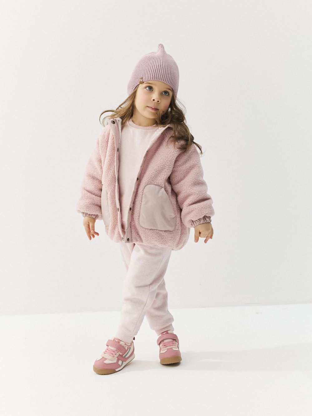 Куртка меховая "Пудра" 0+