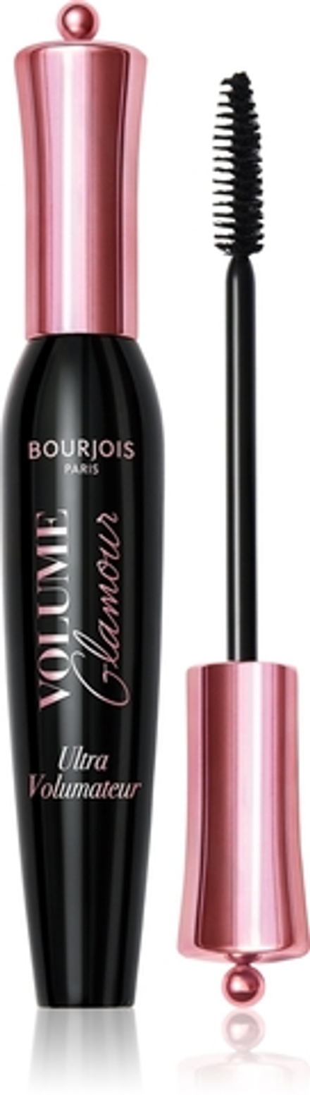 Bourjois Volume Glamour Ultra Volumateur - Объёмная и уплотняющая тушь для ресниц, 12 ml
