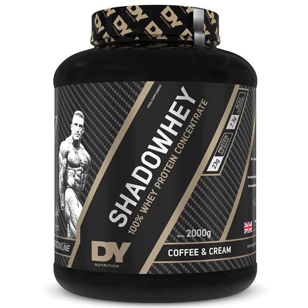 Dorian Yates Nutrition ShadoWhey Concentrate protein (2000 гр.) [M]