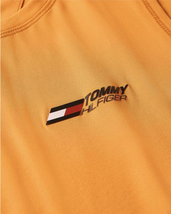 Мужская теннисная футболка Tommy Hilfiger Essentials Training Tank Top - hawaiian orande