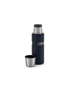 Термос Thermos SK2000 MB (0,47 литра), темно-синий
