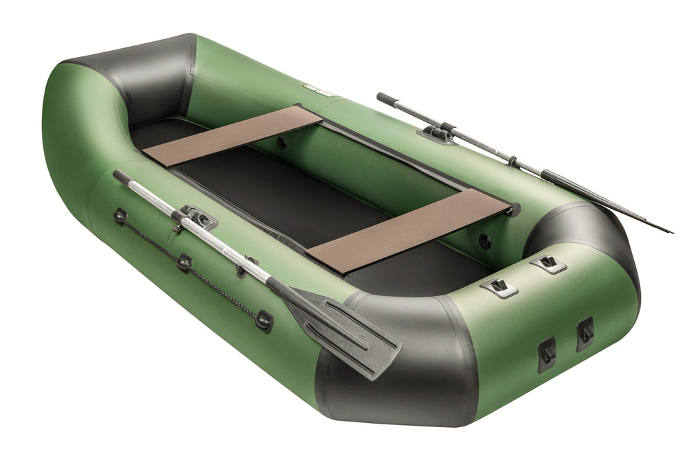 Поход 280 М зеленый (лодка ПВХ)
