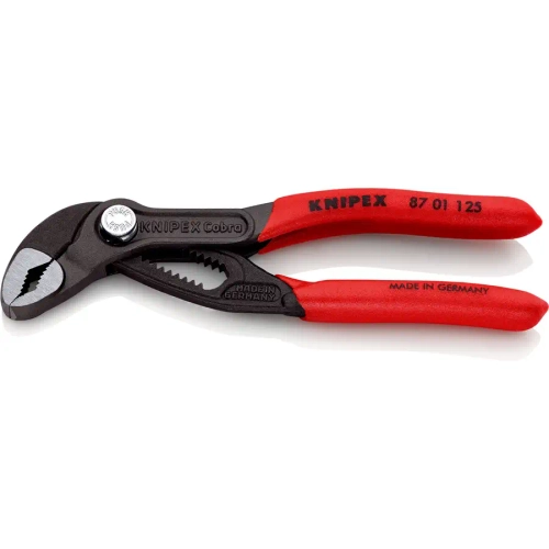 Клещи трубные Cobra® черненая 125 мм Knipex 87 01 125