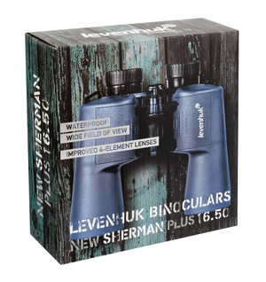 Бинокль Levenhuk New Sherman PLUS 16x50