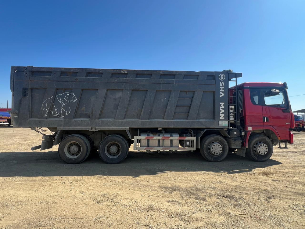 Shacman (Shaanxi) SX* 8x4 Самосвал SX331863366 (Дизельный, 12,5 л, 544 л.с., МТ)