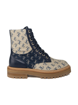 JIMMY CHOO ботинки - синий