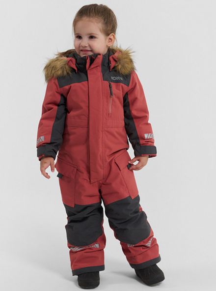 Комбинезон детский SINARA NORPPA пепельный коралл