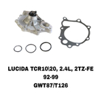 ПОМПЫ LUCIDA 2.4L (бензин) 2TZ-FE