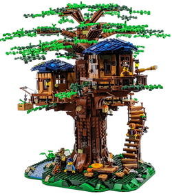 LEGO Ideas: Дом на дереве 21318 — Tree House — Лего Идеи