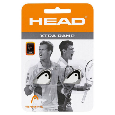 Теннисная ракетка HEAD Xtra Damp Pack Dampener 2 Pack - White