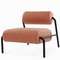 Лаунж-кресло Moderli оранжевое