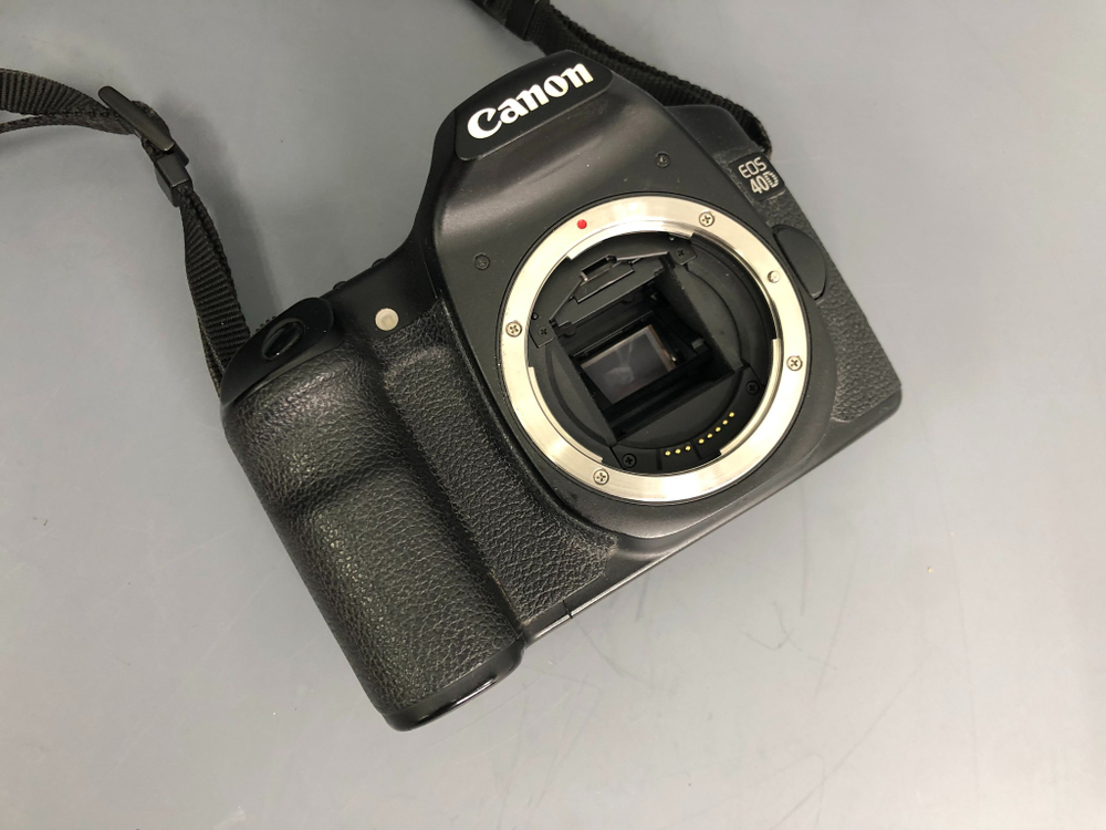 Canon EOS 40D 23.200 кадров