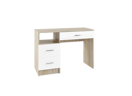 МС Софи Стол макияжный Сонома/Белый СМС 1100.2