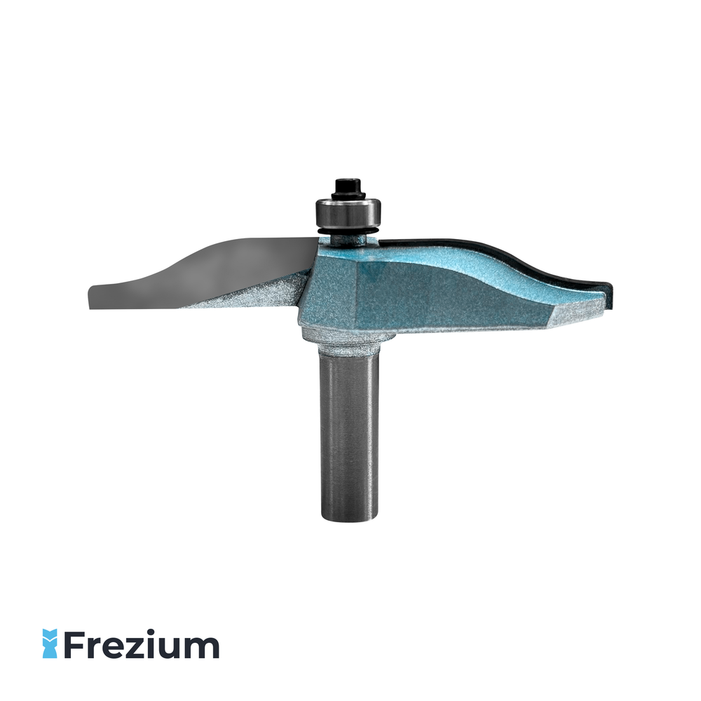 Фигирейная горизонтальная фреза по дереву &quot;Frezium&quot; (103x12x15x68 R3; FGH-103-12)