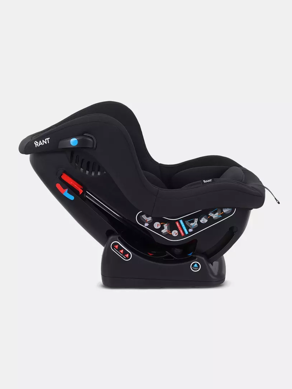 Автокресло RANT LB-777 "Pilot" (Black) группа 0-1 (0-18 кг)