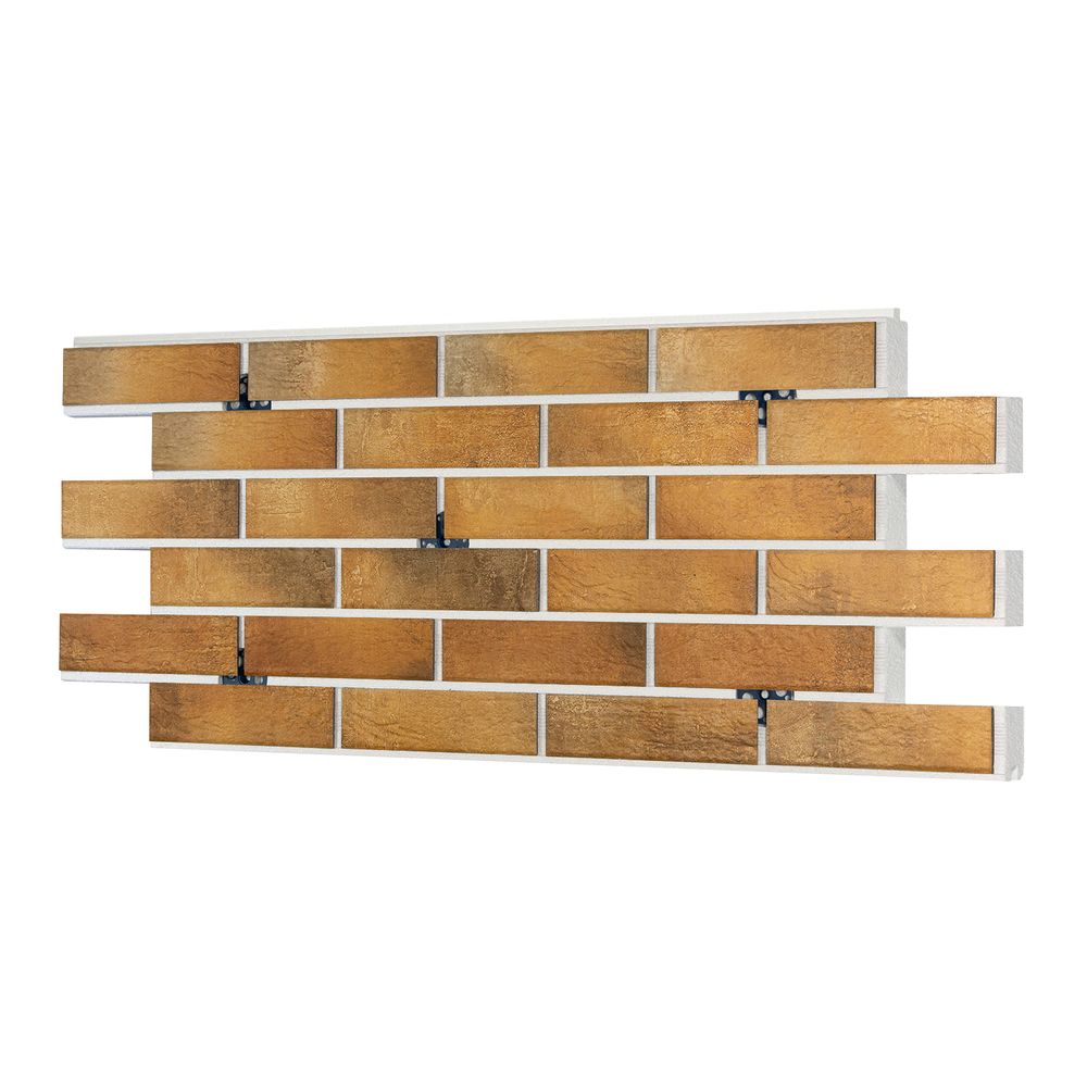 Термопанель ППС Cerrad Loft Brick Curry - 1020х455 мм
