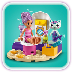 LEGO Кошачий домик Габи — Корабль и спа Габи и Кота-русалки 10786 / артикул   10786  / GTIN 5702017424101