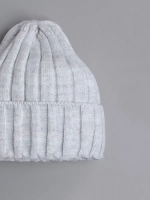 Шапка вязаная демисезонная детская