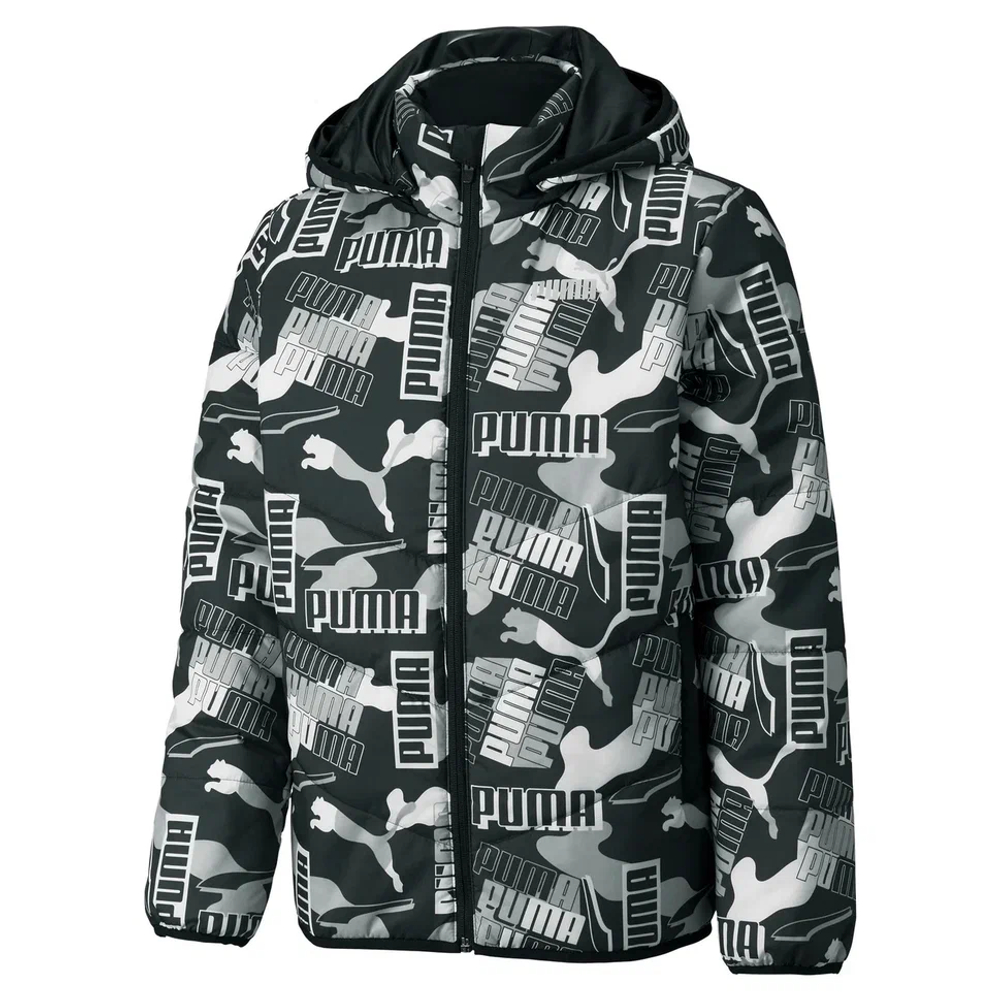 Детская куртка PUMA AOP Padded Jacket