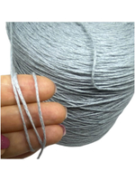 Пряжа (Италия) 70% хлопок 30% шелк 100г-350м 552г