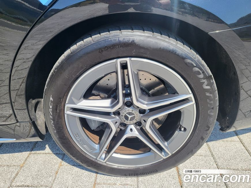 Mercedes-Benz S-Class W223 S400 d 4MATIC (10.2021)