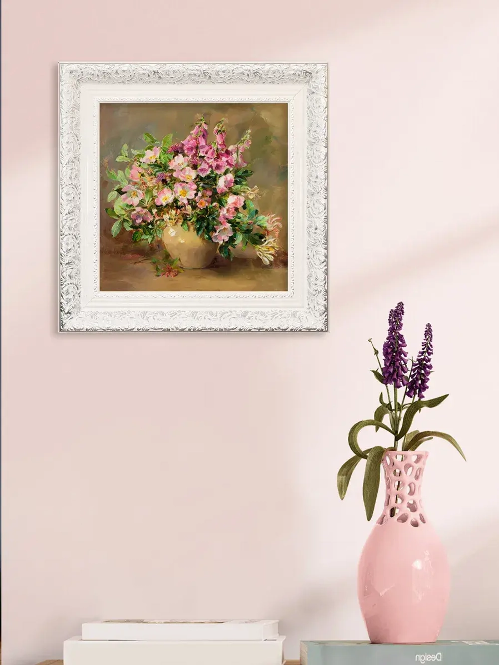 Картина на стену интерьерная на холсте 27*27 см