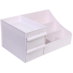 Органайзер для хранения «ПИАНОНО», цвет белый, 8 отделений, 28,5*17,5*13,5см