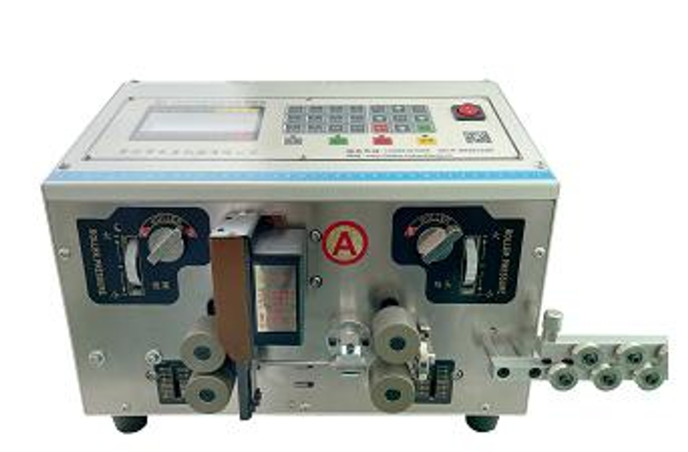 Станок для резки и зачистки провода HC-515D