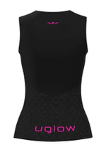 МАЙКА ЖЕНСКАЯ WIDE TANK TOP | BLACK