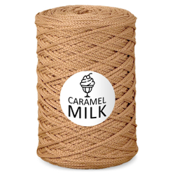 Шнур Caramel Milk, 3мм, 300м, 100% полиэфир (1 шт.)