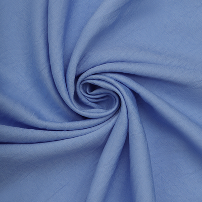 Ткань плательная вискоза-нейлон, 135 г/м2, ш. 150 см, голубой