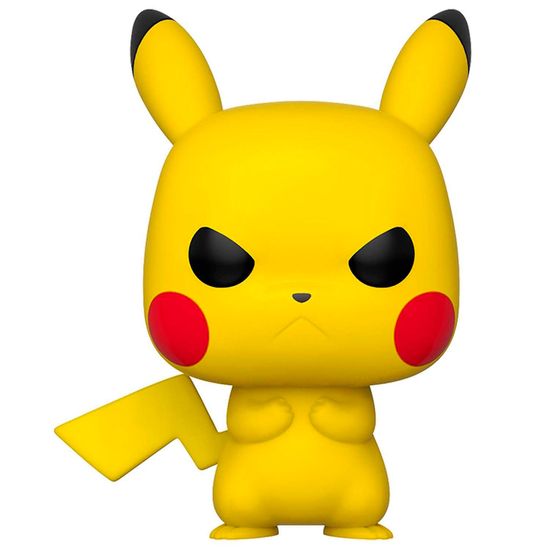 Фигурка Funko POP! Games Pokemon Grumpy Pikachu (598) 48401 / Фигурка Фанко ПОП! по мотивам франшизы "Покемон", Пикачу