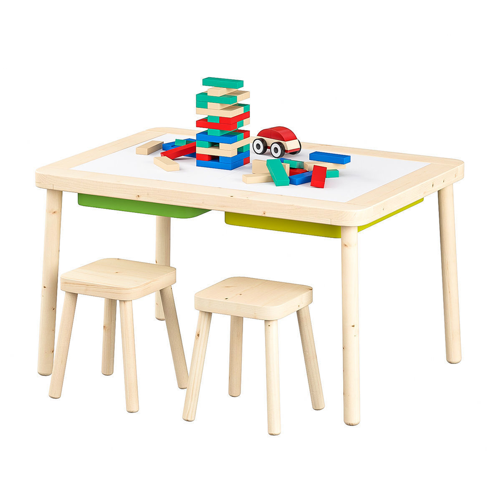 Детский стол BABYBORD, 83*58*48 см, дерево