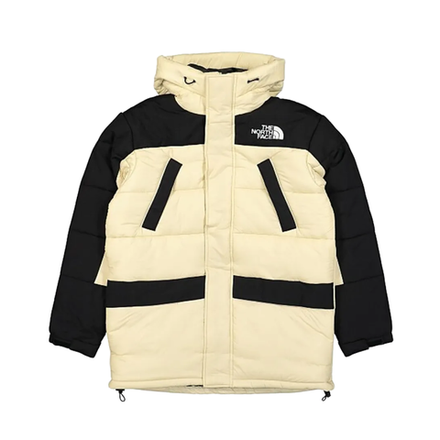 The North Face Himalayan Down Parka "Ligh Yellow"