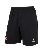 Шорты тренировочные с карманами Jögel PREMIER PerFormDRY Spartak Training Shorts-K, черный