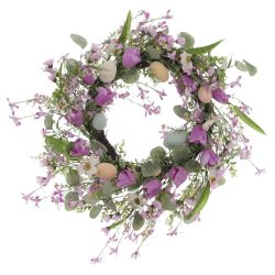 GAEM Изделие декоративное "Венок", L58 W58 H13 см