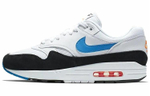 Кроссовки Nike Air Max 1 Photo Blue Total Orange
