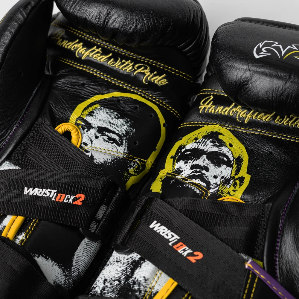Боксёрские перчатки Rival RFX-GUERRERO INTELLI-SHOCK BAG GLOVES RJJ EDITION